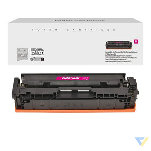 White Box Compatible HP CF403X/Canon 045H Toner Magenta-0