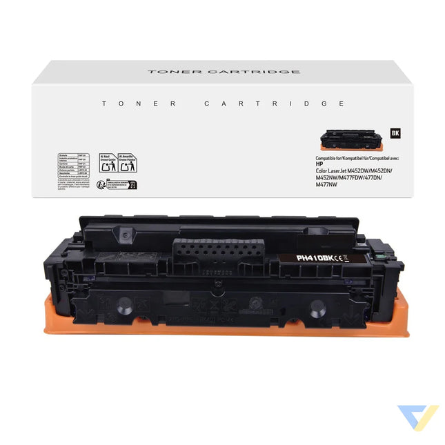 White Box Compatible HP CF410A Toner Black-0