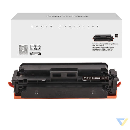White Box Compatible HP CF410X Toner Black-0