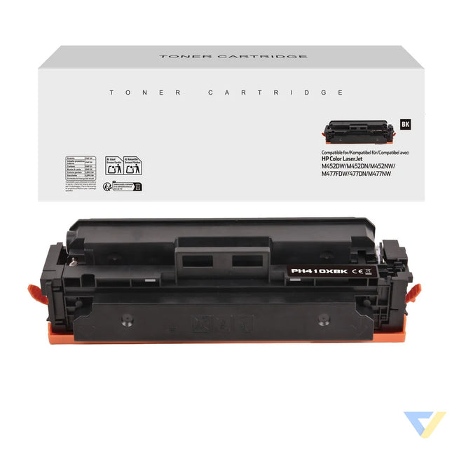 White Box Compatible HP CF410X Toner Black-0