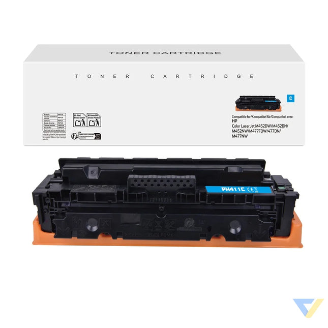 White Box Compatible HP CF411A Toner Cyan-0