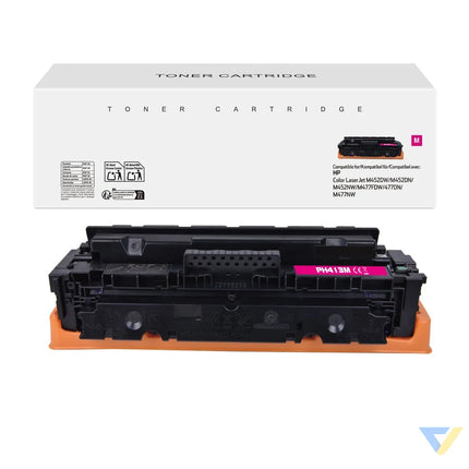 White Box Compatible HP CF413A Toner Magenta-0