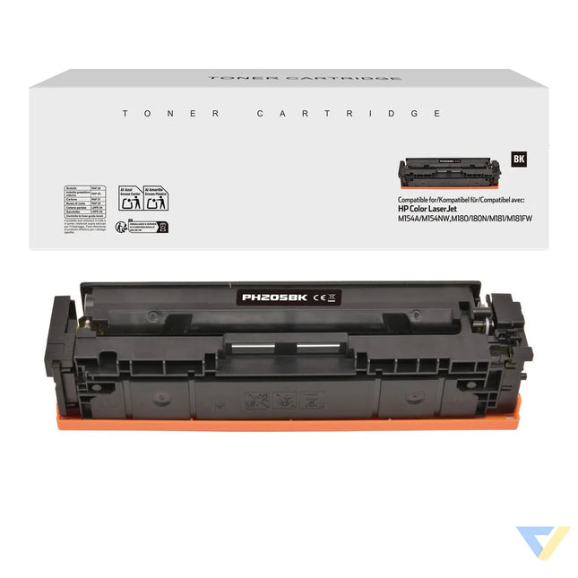 White Box Compatible HP CF530A Toner Black-0