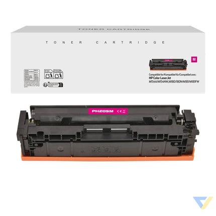 White Box Compatible HP CF533A Toner Magenta-0