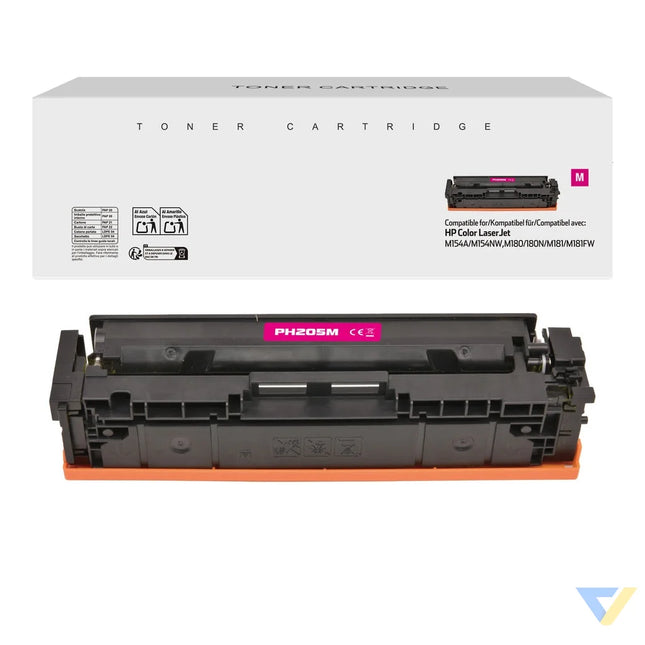 White Box Compatible HP CF533A Toner Magenta-0