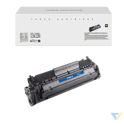 White Box Compatible HP Q2612A/FX9/FX10/CRG303/CRG104/CRG703/CRG304 Toner Mono-0