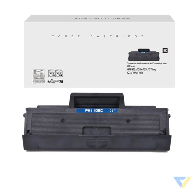 White Box Compatible HP W1106A Toner Mono-0