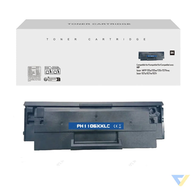 White Box Compatible HP W1106A Toner Mono-0