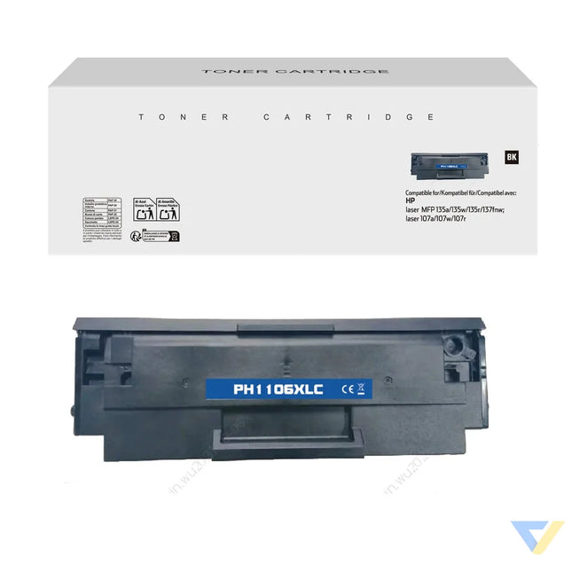 White Box Compatible HP W1106A Toner Mono-0