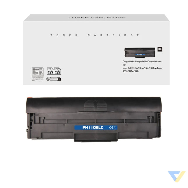 White Box Compatible HP W1106A Toner Mono-0