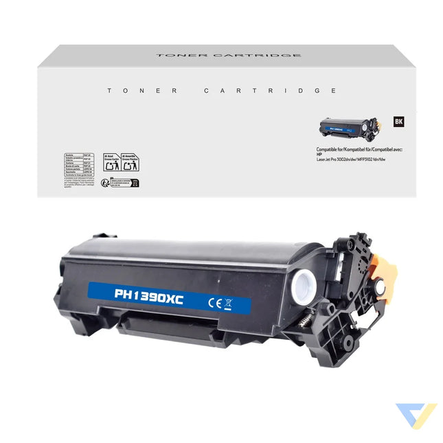 White Box Compatible HP W1390X Toner Mono-0