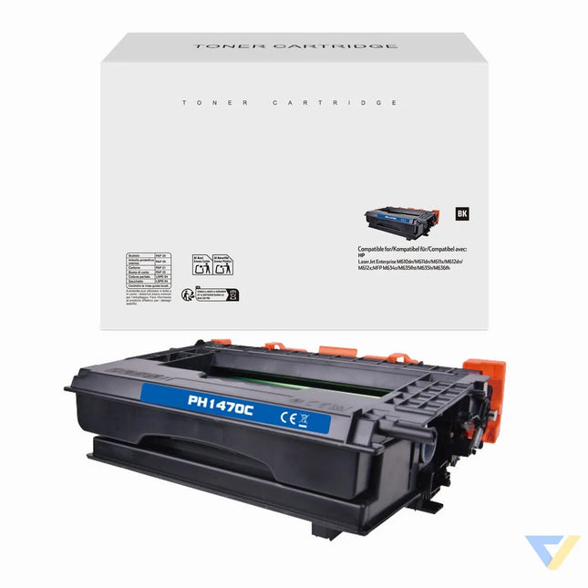 White Box Compatible HP W1470A Toner Mono-0