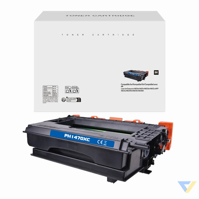 White Box Compatible HP W1470X Toner Mono-0