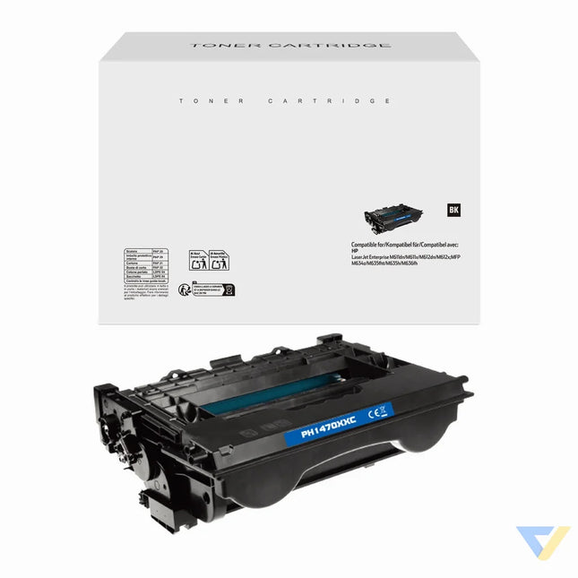 White Box Compatible HP W1470Y Toner Mono-0