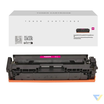 White Box Compatible HP W2033A(415A) Toner Magenta-0