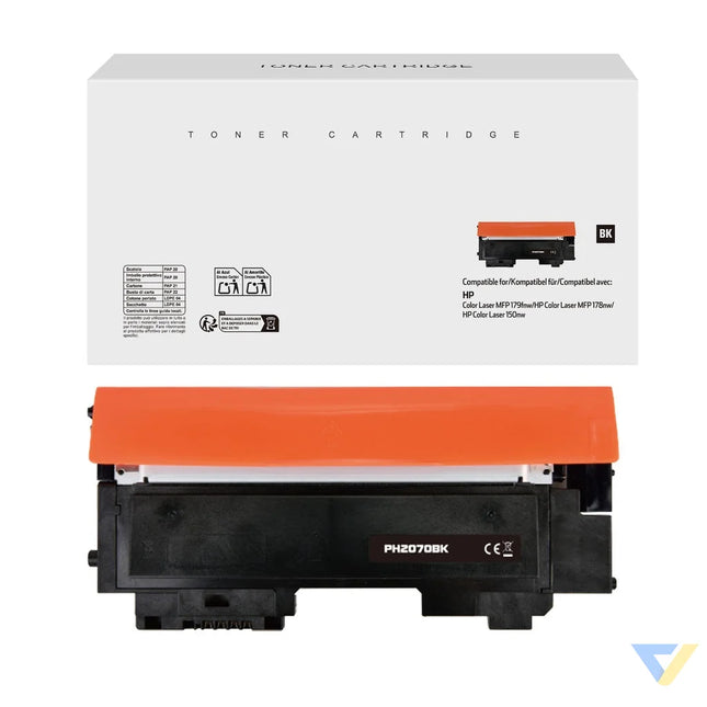 White Box Compatible HP W2070A Toner Black-0