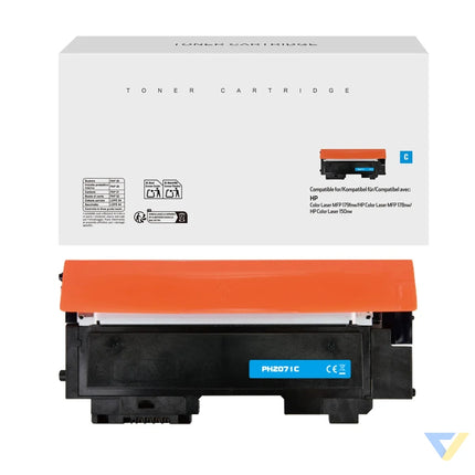 White Box Compatible HP W2071A Toner Cyan-0