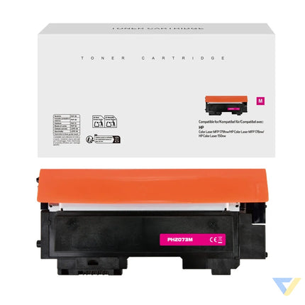White Box Compatible HP W2073A Toner Magenta-0