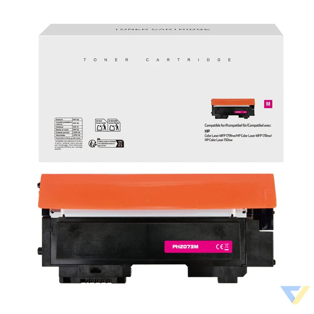 White Box Compatible HP W2073A Toner Magenta-0