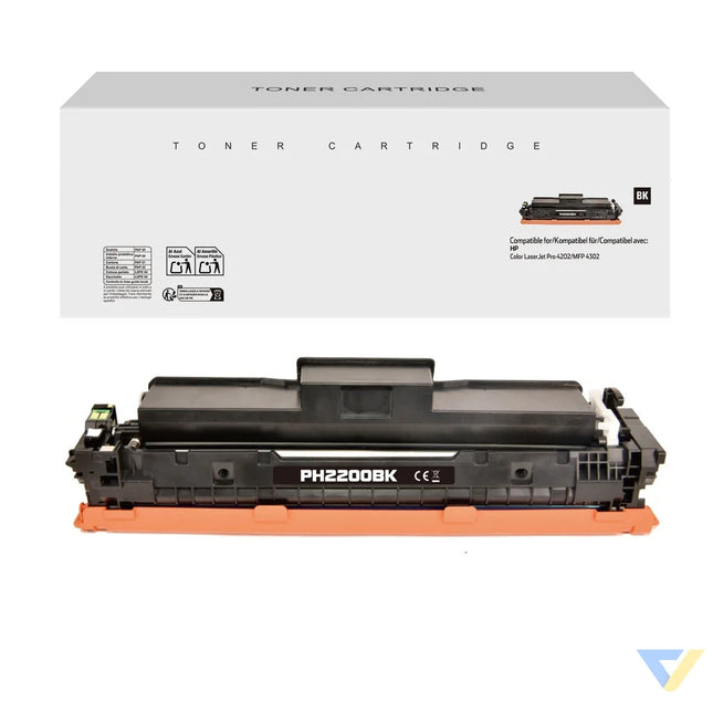 White Box Compatible HP W2200A Toner Black-0