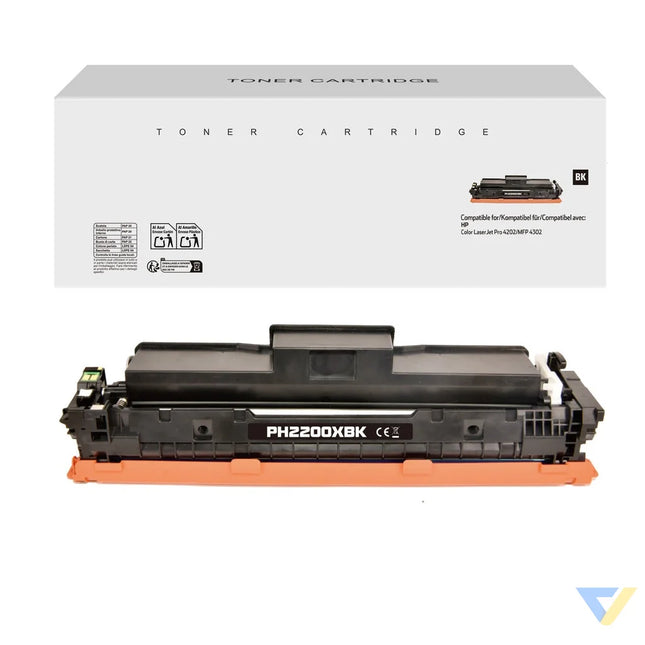 White Box Compatible HP W2200X Toner Black-0