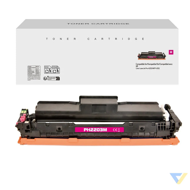 White Box Compatible HP W2203A Toner Magenta-0
