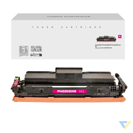 White Box Compatible HP W2203X Toner Magenta-0