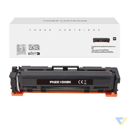 White Box Compatible HP W2210X(207X) Toner Black-0