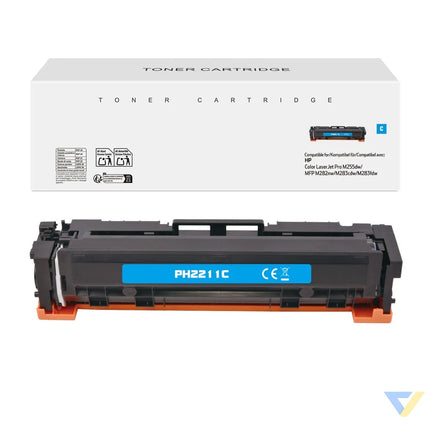 White Box Compatible HP W2211A(207A) Toner Cyan-0