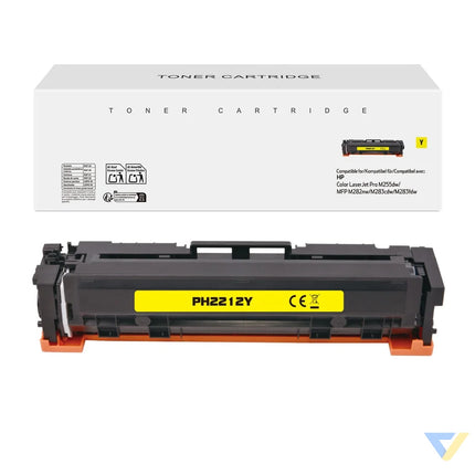 White Box Compatible HP W2212A(207A) Toner Yellow-0