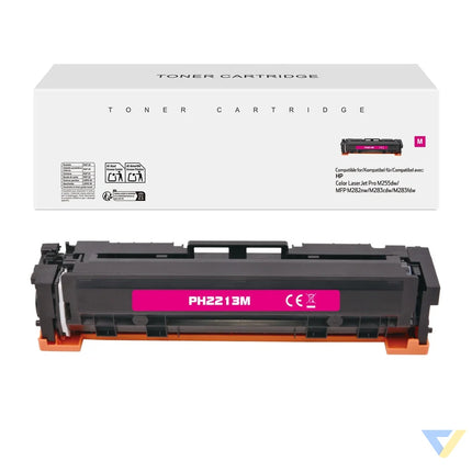 White Box Compatible HP W2213A(207A) Toner Magenta-0