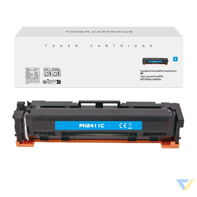 White Box Compatible HP W2411A(216A) Toner Cyan-0