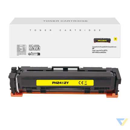 White Box Compatible HP W2412A(216A) Toner Yellow-0