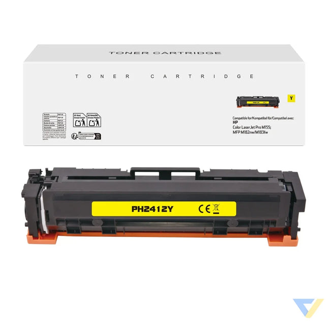 White Box Compatible HP W2412A(216A) Toner Yellow-0