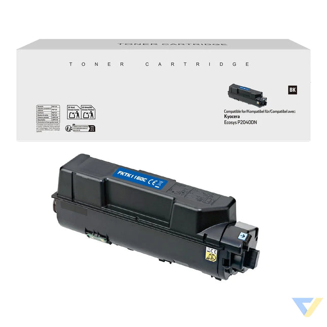 White Box Compatible Kyocera TK-1160 Toner Mono-0