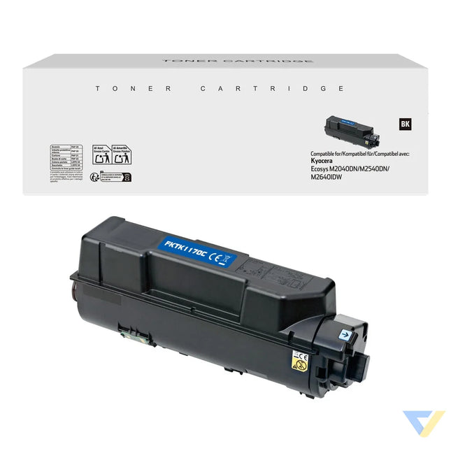 White Box Compatible Kyocera TK-1170 Toner Mono-0