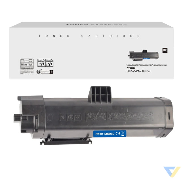 White Box Compatible Kyocera TK-1260 Toner Mono-0