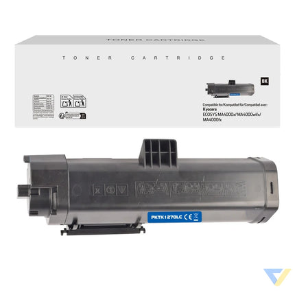 White Box Compatible Kyocera TK-1270 Toner Mono-0