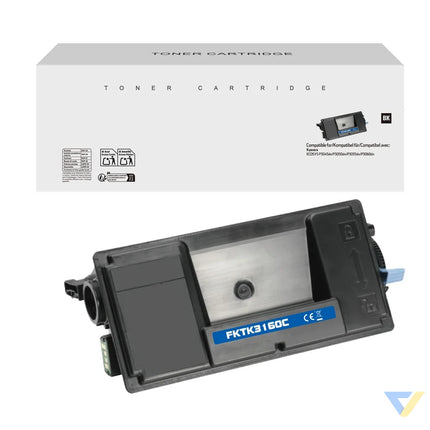 White Box Compatible Kyocera TK-3160 Toner Mono-0