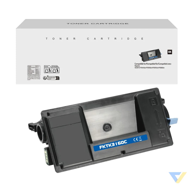 White Box Compatible Kyocera TK-3160 Toner Mono-0