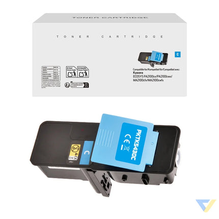 White Box Compatible Kyocera TK-5430C Toner Cyan-0