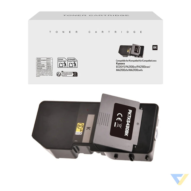 White Box Compatible Kyocera TK-5430K Toner Black-0