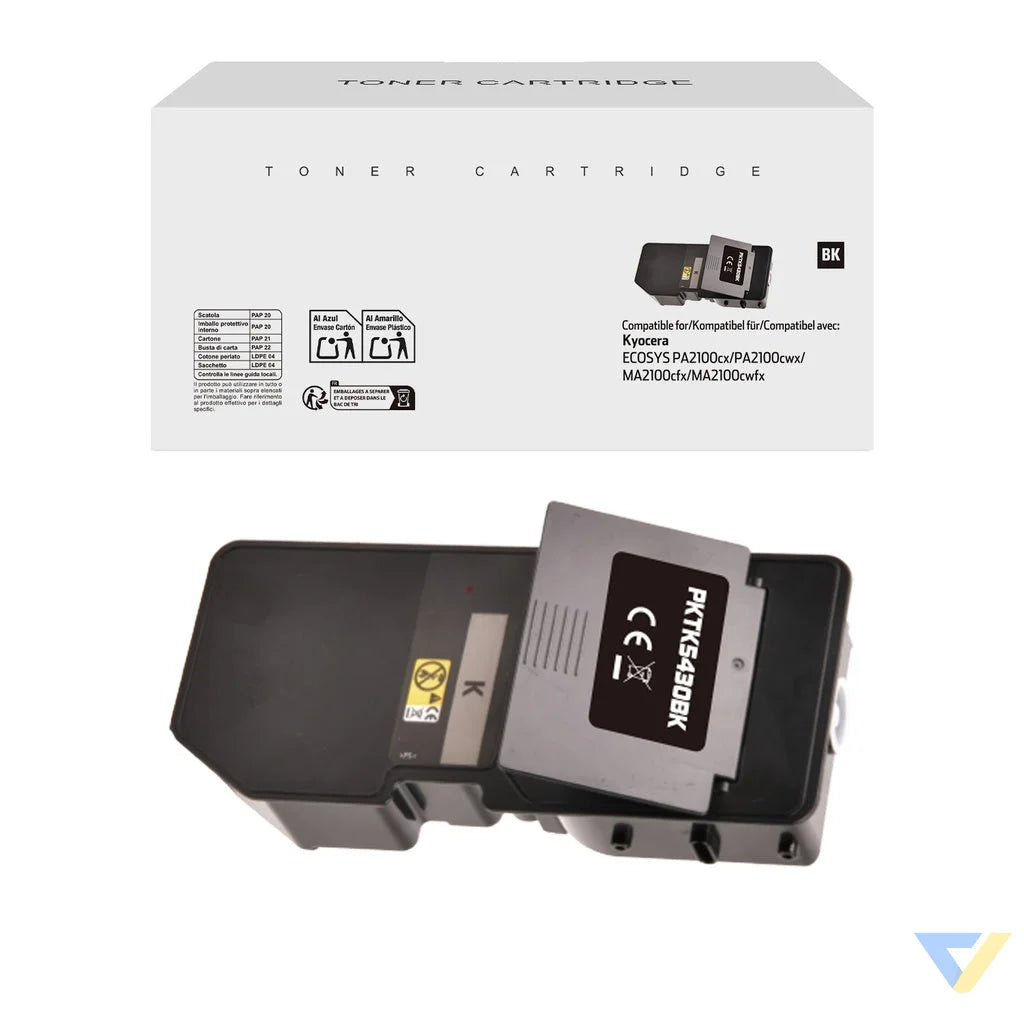 White Box Compatible Kyocera TK-5430K Toner Black-0