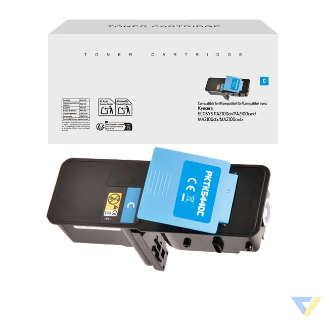 White Box Compatible Kyocera TK-5440C Toner Cyan-0