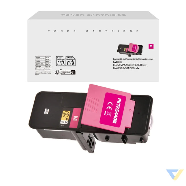 White Box Compatible Kyocera TK-5440M Toner Magenta-0