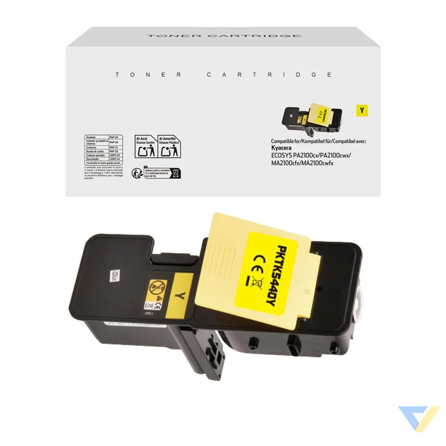 White Box Compatible Kyocera TK-5440Y Toner Yellow-0