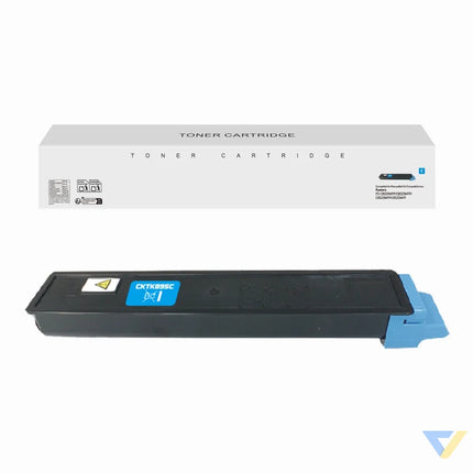 White Box Compatible Kyocera TK-895C Toner Cyan-0