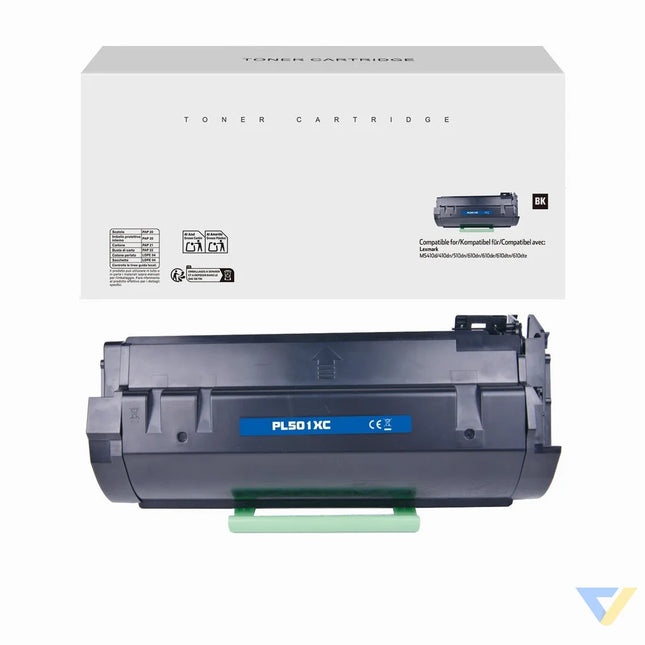 White Box Compatible Lexmark 50F1X00/50F4X00/50F2X00/50F5X00/50F0XA0/50F3X00 Toner Mono-0