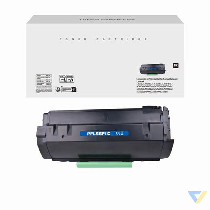 White Box Compatible Lexmark 56F1000/56F2000/56F5000/56F4000/56F3000/56F6000 Toner Mono-0