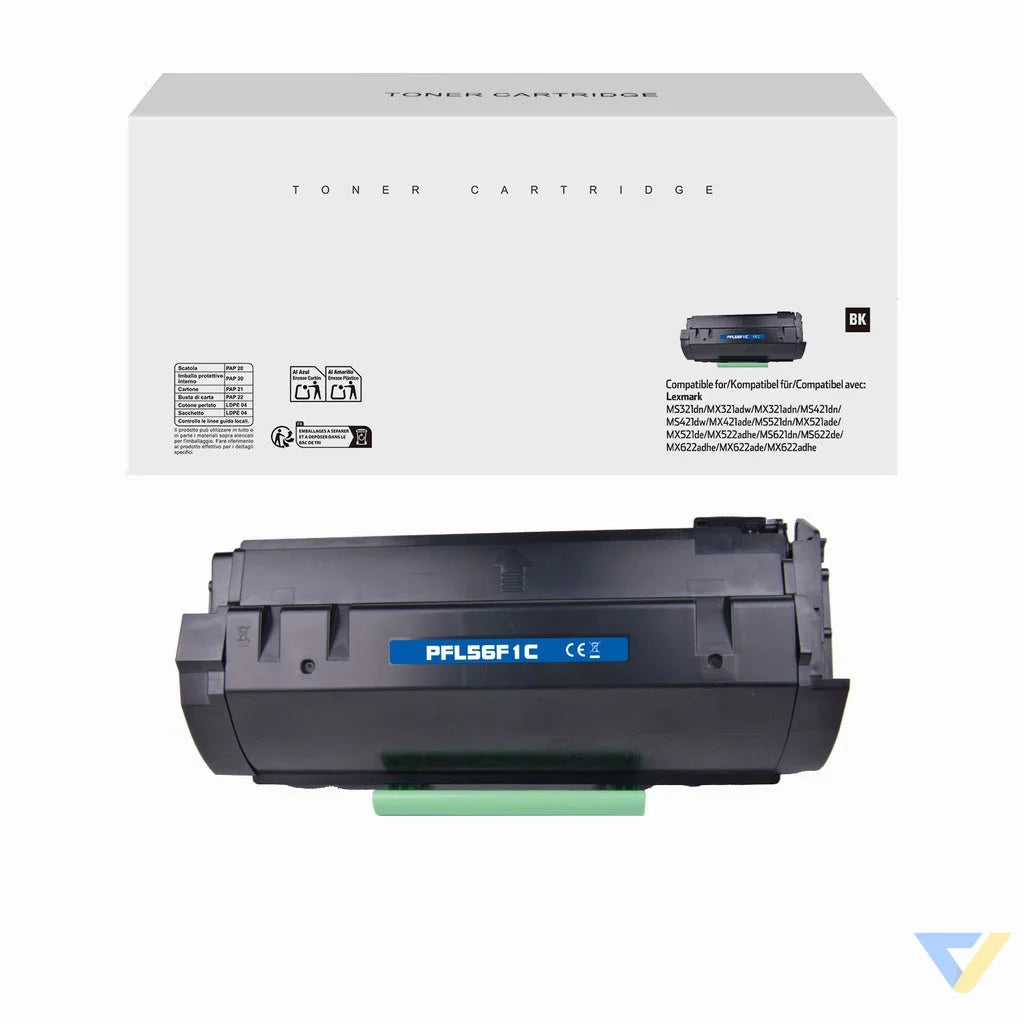 White Box Compatible Lexmark 56F1000/56F2000/56F5000/56F4000/56F3000/56F6000 Toner Mono-0